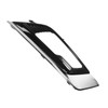 Front Fog Light Grille Cover Scratch Resistant Chrome Fog Lamp