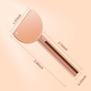 sansheng 4PCS Toothpaste Squeezer,Tube Squeezer, Metal Tube Presser Tube Roller