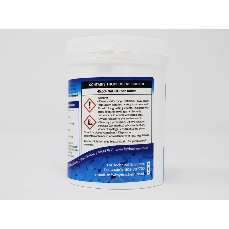 Biospot Effervescent Chlorine Tablets (1)