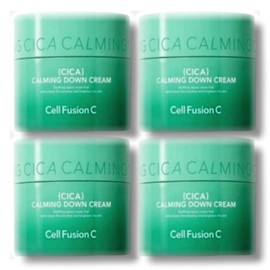 Cellfusion C Cica Calming Down Cream 50ml 4pcs / 셀퓨전씨 시카 카밍 다운 크림 50ml 4개