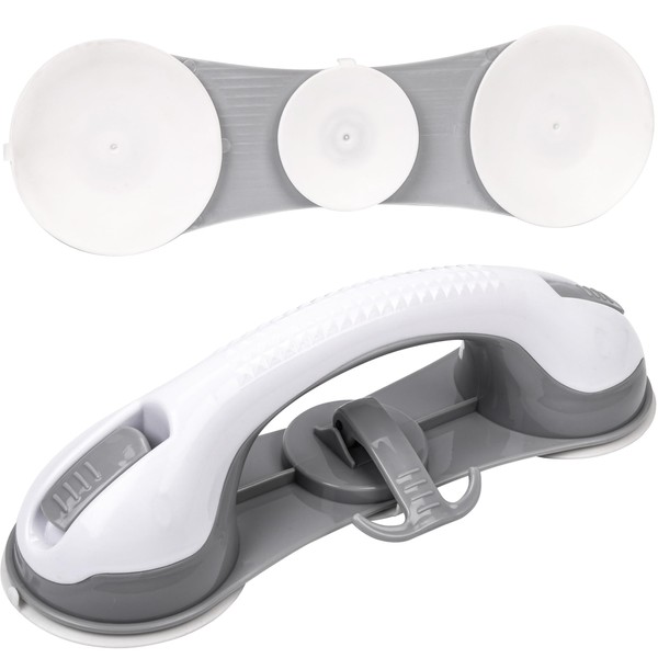 Belle Vous 2 Pack of Handicap Grab Bar Rails with