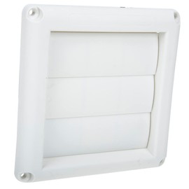 Ciieeo Dryer Vent Cover Outdoor Exhaust Vent for Air Conditioning and Dryers Design for Noise Reduction and Efficient Airflow