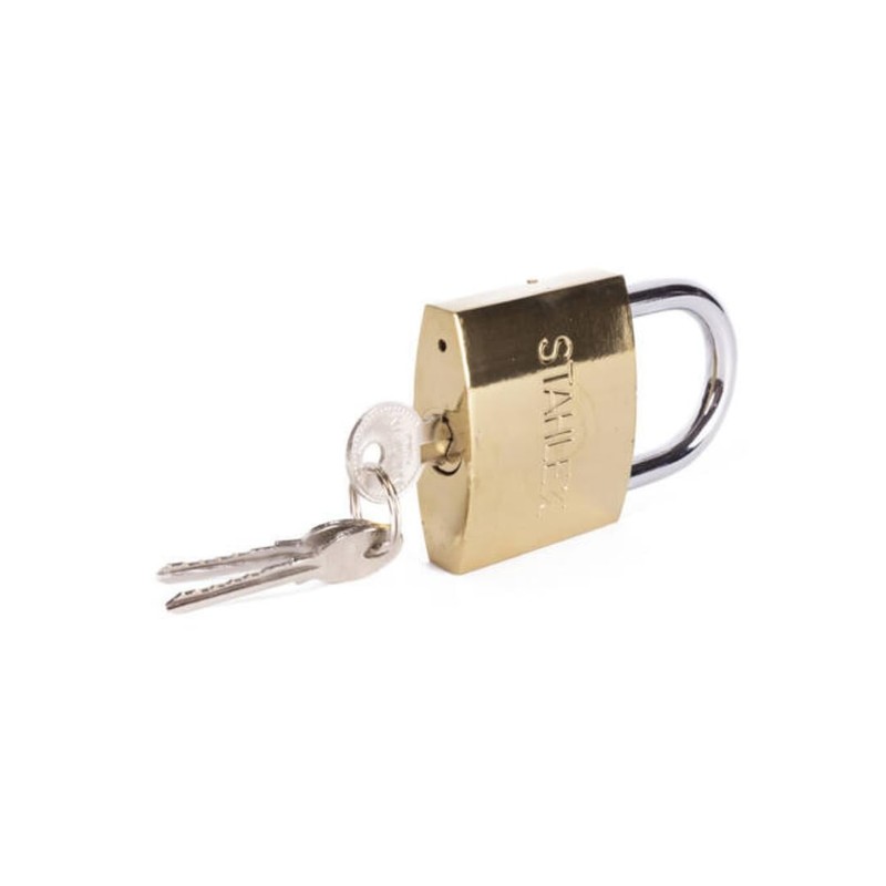 63mm Padlock - Heavy Duty & Secure Lock Ideal for