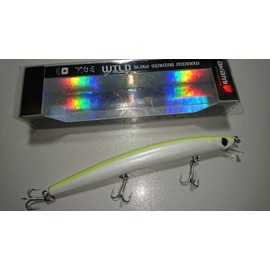AKAMI Wild 140 Long Jerk Minnow 16GR col chrw