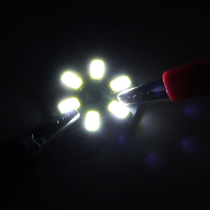 MECCANIXITY COB LED Light Chip Bead 3W 120lm 6000-6500K 23mm