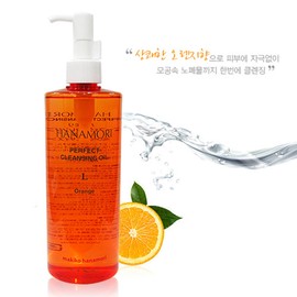 Hanamori Perfect Cleansing Oil 400ml Deep Cleansing Makeup Eraser How to improve your skin / 하나모리 퍼펙트 클렌징 오일 400ml 딥클렌징 메이크업 지우개 피부좋아지는법