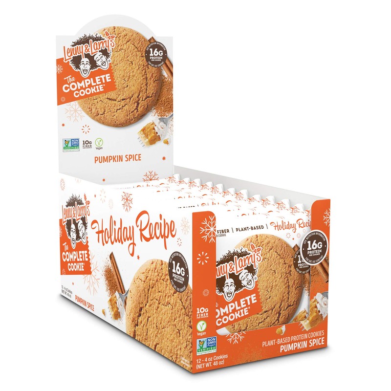 Lenny & Larry's The Complete Cookie, Pumpkin Spice, Soft Baked,