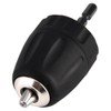 Quick Release Drill Chuck, 3/8-24UNF 0.8-10 mm Keyless Drill Chuck