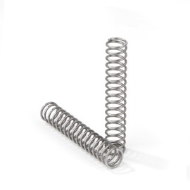 GUNGY Compression Spring Stainless Steel Spring Compression Springs 45 mm Wire Diameter 0.9 mm Inner Diameter 6 mm Length 45 mm Maximum Spring Force 1.8 kg Pack of 20