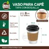 Berry Green 50 Vasos para Cafe de 8 oz (237