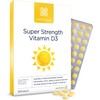 Healthspan Super Strength Vitamin D3 1,000 IU – 240 Vegetarian