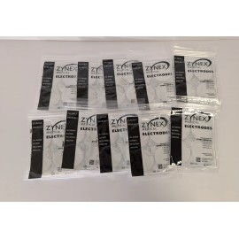 In TITLE 10 PACK ZYNEX MEDICAL ELECTRODES 2" STANDARD ROUND 4PK 300027 "40 TOTAL PADS"