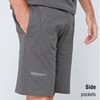 The Essentials Wardrobe Mens TEW Shorty Pyjamas - Dark Grey