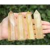 SAHOOTTIE Citrine Crystal Point Citrine Gemstone Citrine Tower Gemstone Citrine