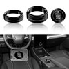 SENSHINE Volume Knob Cover for Ford Mustang Mach E Accessories