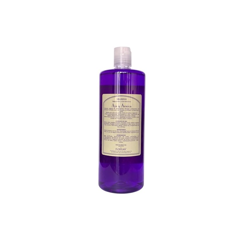 SHAMPOO AJO Y ARNICA 1000 ML.