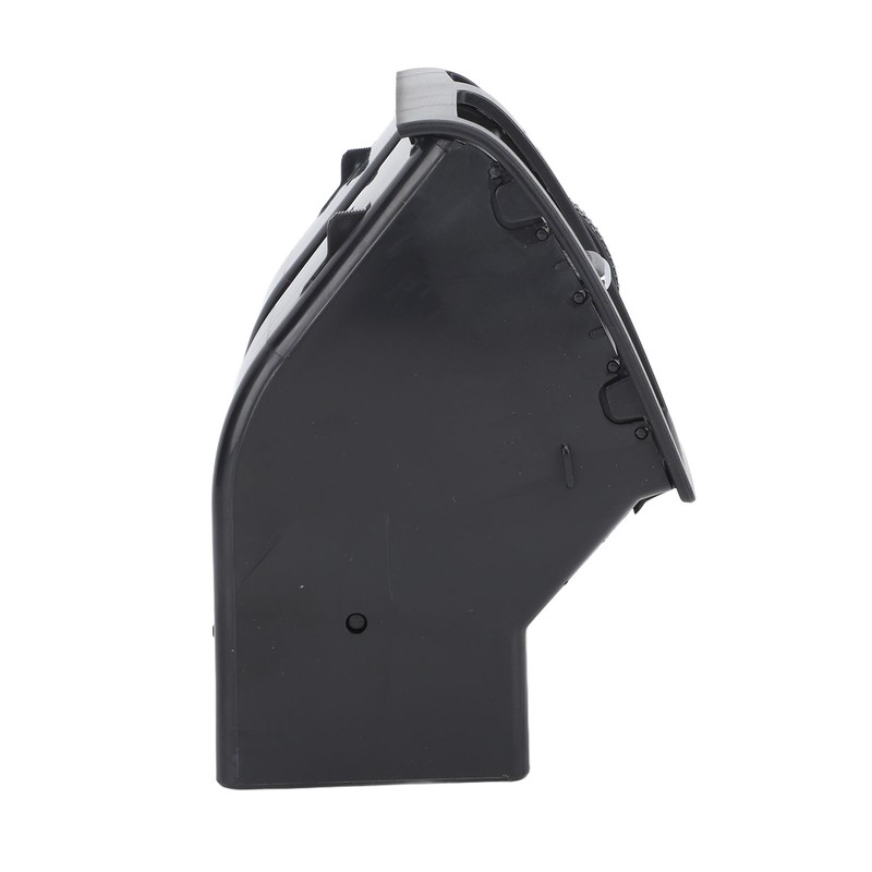 Car Rear Center Air Conditioning Outlet Vent Nozzle 1TD819203 Black