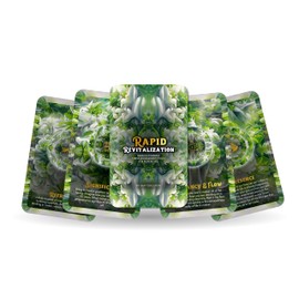 Ibiza Tarot Rapid Revitalization - Simple & Powerful Stress Management Tools for Busy People - by Amy Edelstein | Fortune Telling Oracle Cards Deck for Beginners - Set of 23 Cards