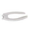 Centoco Elongated Toilet Seat, Open Front No Cover, Heavy Duty