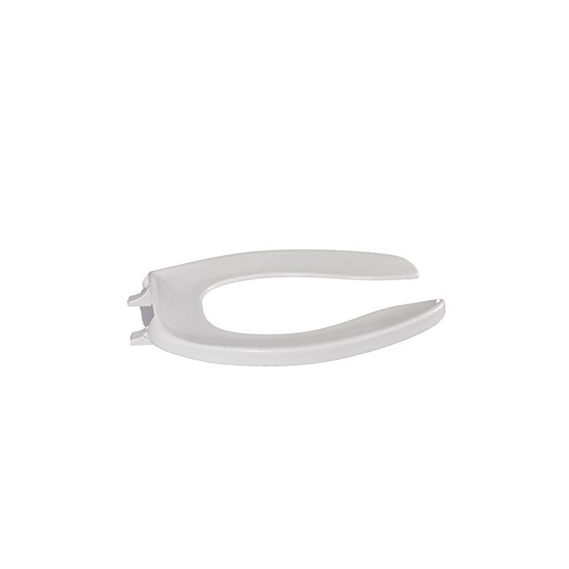 Centoco Elongated Toilet Seat, Open Front No Cover, Heavy Duty