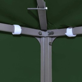 vidaXL Gazebo Top Cover 0.68lb/m² 118.1"x118.1" Green