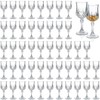 Soopiiso Cordial Glasses,1.7oz/50ml,Shot Glasses Set of 48,shot glasses with stem/Sherry