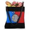 Great Knitting Yarn Apparel Wool Knit Needles Tote Bag