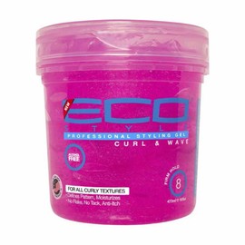ECOCO EcoStyler - Gel para peinar, rizos y ondas, 16 onzas (paquete de 2)