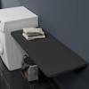 Neoaider Wall Mounted Folding Table 47.2”L x 19.7”W, Laundry Folding