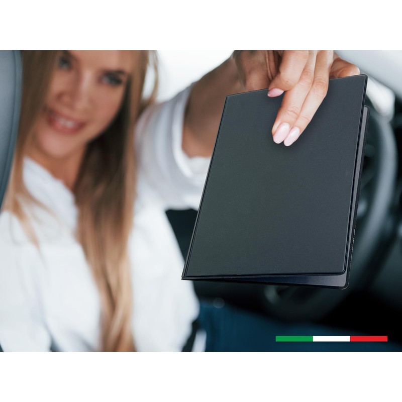 Pubblimania Document Holder for Car Motorcycle 3 Doors + Card