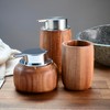Kleine Wolke Madera Soap Dispenser, Accessories, Colour: Brown, Material: Acacia