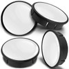 SkinoEu Set of 4 x 60 mm Universal White Alloy
