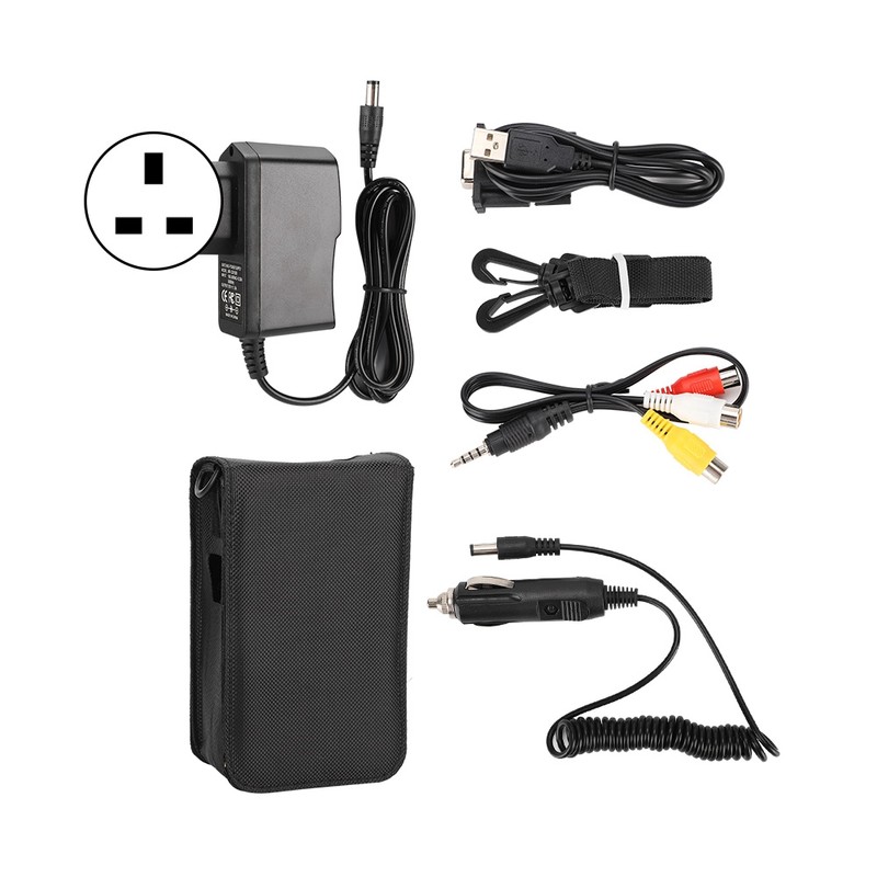 SatLink WS‑6906 Digital Satellite Antenna Search Device Signal Finder 3.5