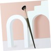 Baluue 8pcs Nose Contour Brush for Makeup Angled Half for