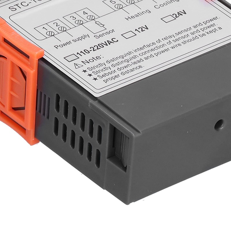 STC-1000 All-Purpose Digital Temperature Controller, Cooling and Heating Thermostat with