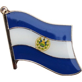 El Salvador - National Lapel Pin