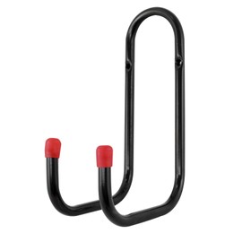 Wideskall Heavy Duty Metal Steel Wall Mount Garage Storage Double J Utility Hooks