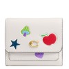 Coach Women's Mila Small Flap Wallet, B4/Chalk Multi