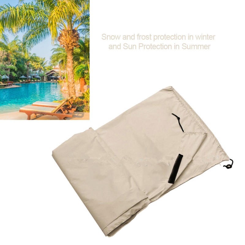 Open Air Swimming Pool Roll Cover Waterproof Protector for Outdoor