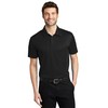 Port Authority Silk Touch Performance Polo. K540, Black, L