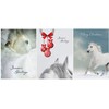 Equestrian Christmas Greeting Cards, Pack of 9
