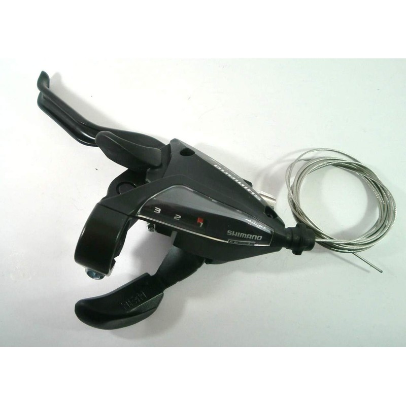 SHIMANO 959 Shift Lever ST-EF500-8R/L 2 Finger 3x8Speed Left and