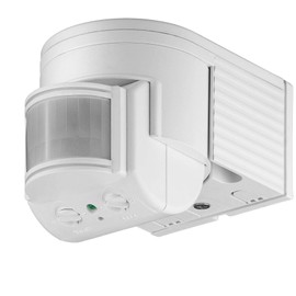 Goobay 96001 Infrared Motion Sensor, white, 95175