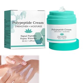 Moisturising Cream Face Care Polypeptide Cream, Retro Whipped Cream, Replenishing Moisturiser, Moisturising Cream Face, Face Cream Women, Push Down Cream Dispenser Firm Skin, 50 ml