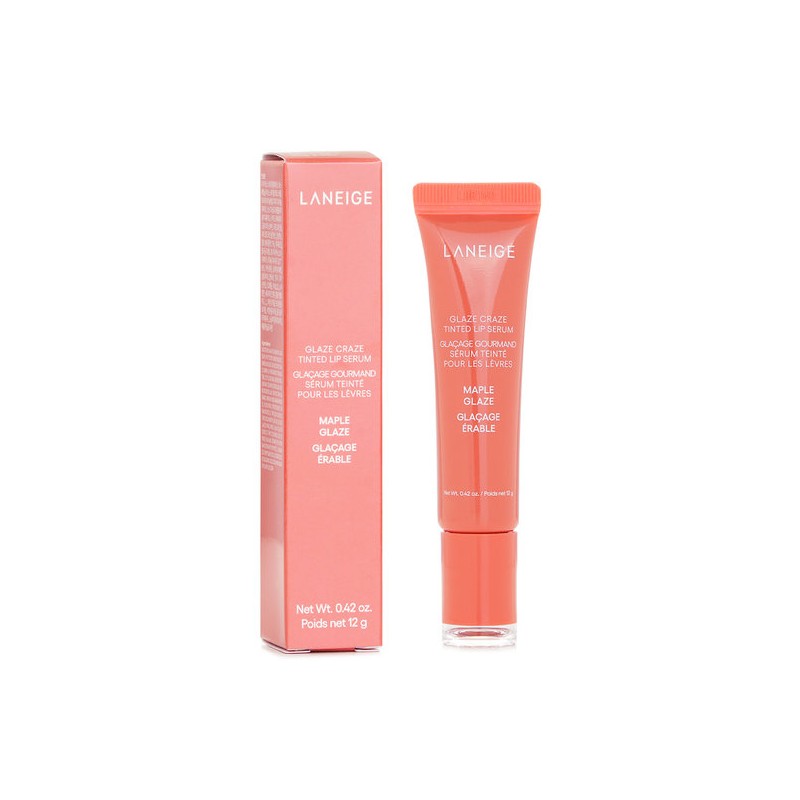 Laneige Glaze Craze Tinted Lip Serum - Maple Glaze