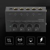 HA400 Ultra Compact 4 Channel Stereo Headphone Amplifier Low Noise