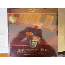 Shut-The-Box Bookshelf Edition