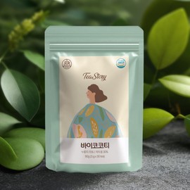 티스토리 누룽지 작두콩차 바이코코티 티백 Tistory Nurungji Job's Tears Tea by Baikokoti Tea Bags