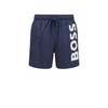 BOSS, Men's Octopus Swim Shorts, Navy 413