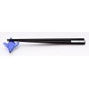 Arita Ware Katagawa Miso Penguin Chopsticks Rest, Blue